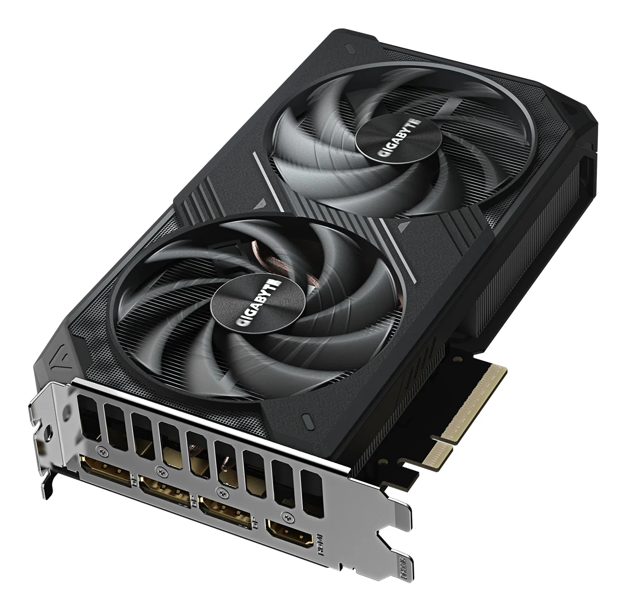 Placa Gráfica Gigabyte GeForce RTX 5060 Ti WindForce OC 8GB GDDR7 NVIDIA Blackwell DLSS 4 - Imagem 4