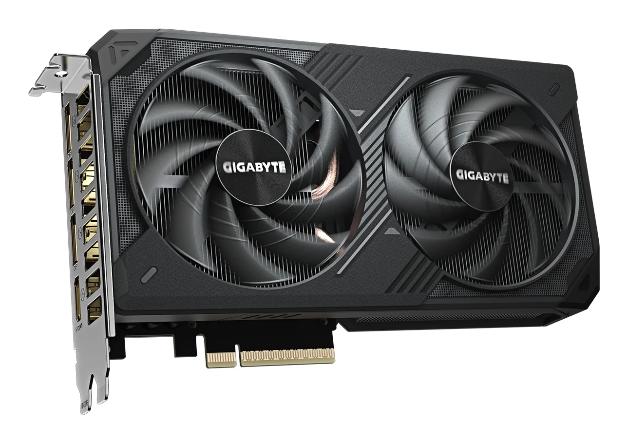 Placa Gráfica Gigabyte GeForce RTX 5060 Ti WindForce OC 8GB GDDR7 NVIDIA Blackwell DLSS 4 - Imagem 3
