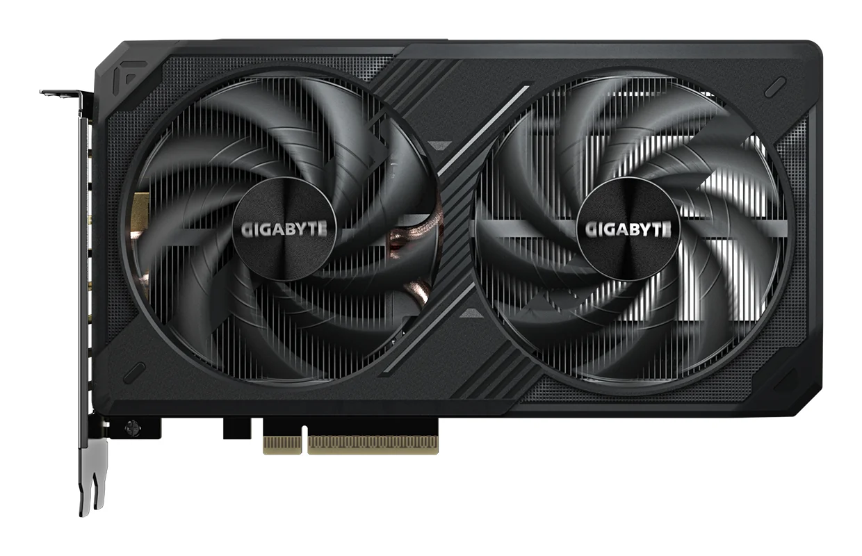 Placa Gráfica Gigabyte GeForce RTX 5060 Ti WindForce OC 8GB GDDR7 NVIDIA Blackwell DLSS 4 - Imagem 2