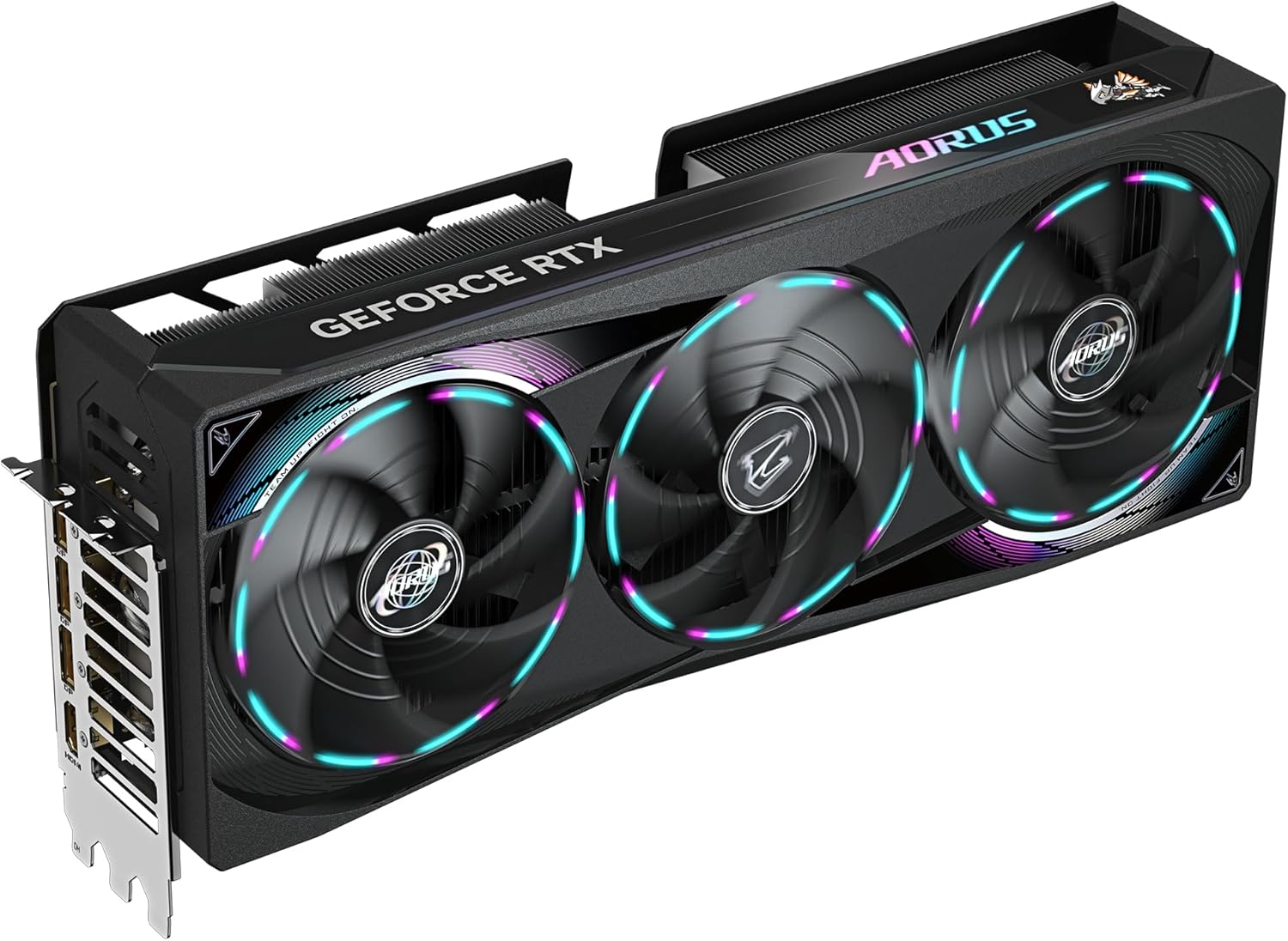 Placa Gráfica Gigabyte AORUS GeForce RTX 5070 Ti MASTER 16GB GDDR7 - Imagem 8