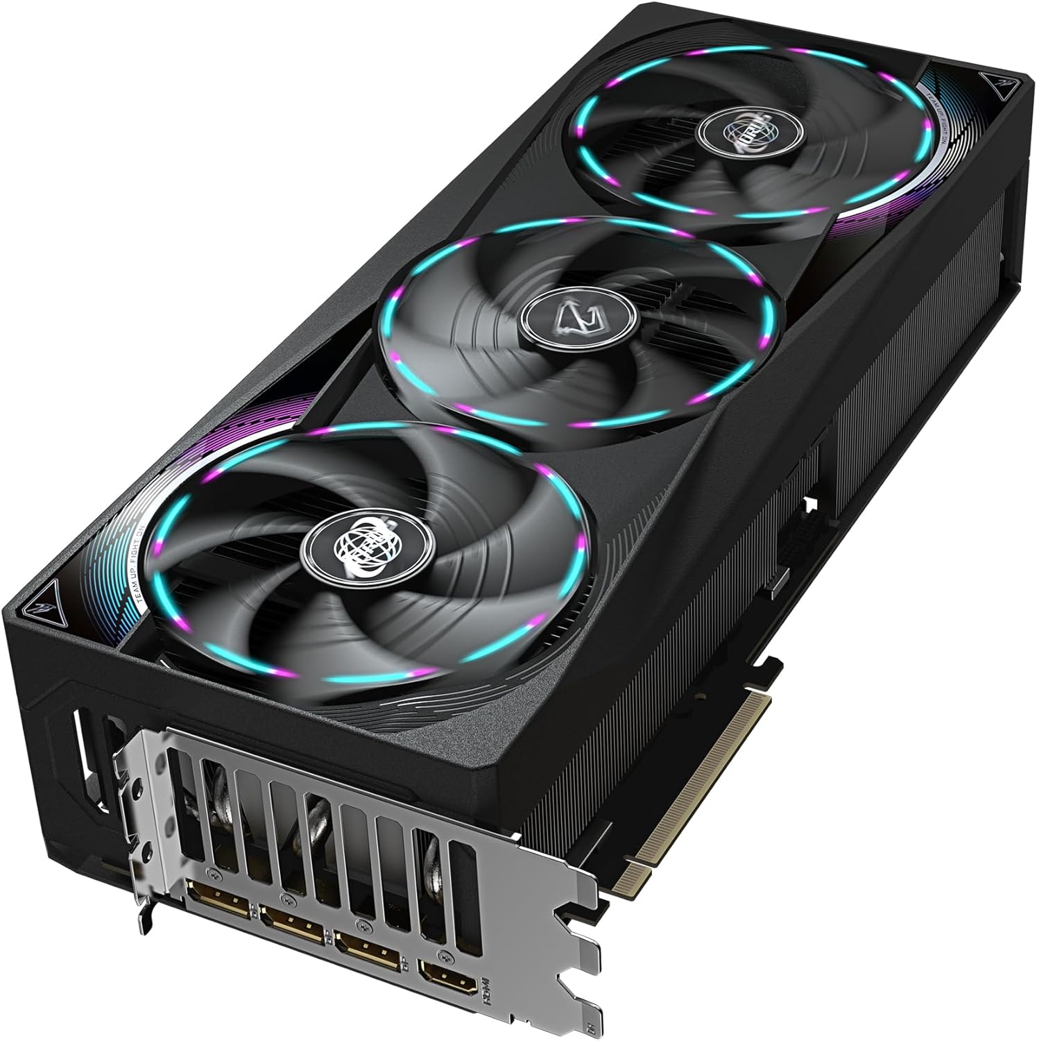 Placa Gráfica Gigabyte AORUS GeForce RTX 5070 Ti MASTER 16GB GDDR7 - Imagem 4
