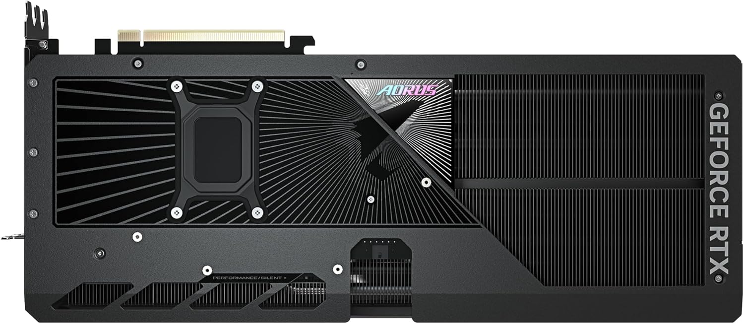 Placa Gráfica Gigabyte AORUS GeForce RTX 5070 Ti MASTER 16GB GDDR7 - Imagem 9
