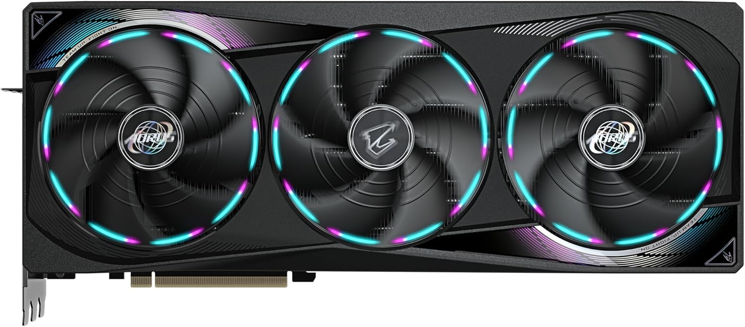Placa Gráfica Gigabyte AORUS GeForce RTX 5070 Ti MASTER 16GB GDDR7 - Imagem 5
