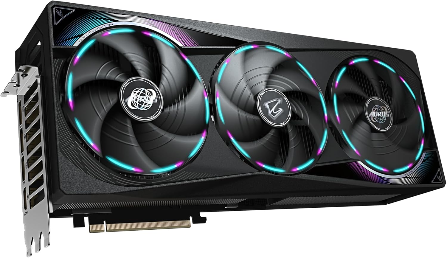 Placa Gráfica Gigabyte AORUS GeForce RTX 5070 Ti MASTER 16GB GDDR7 - Imagem 3