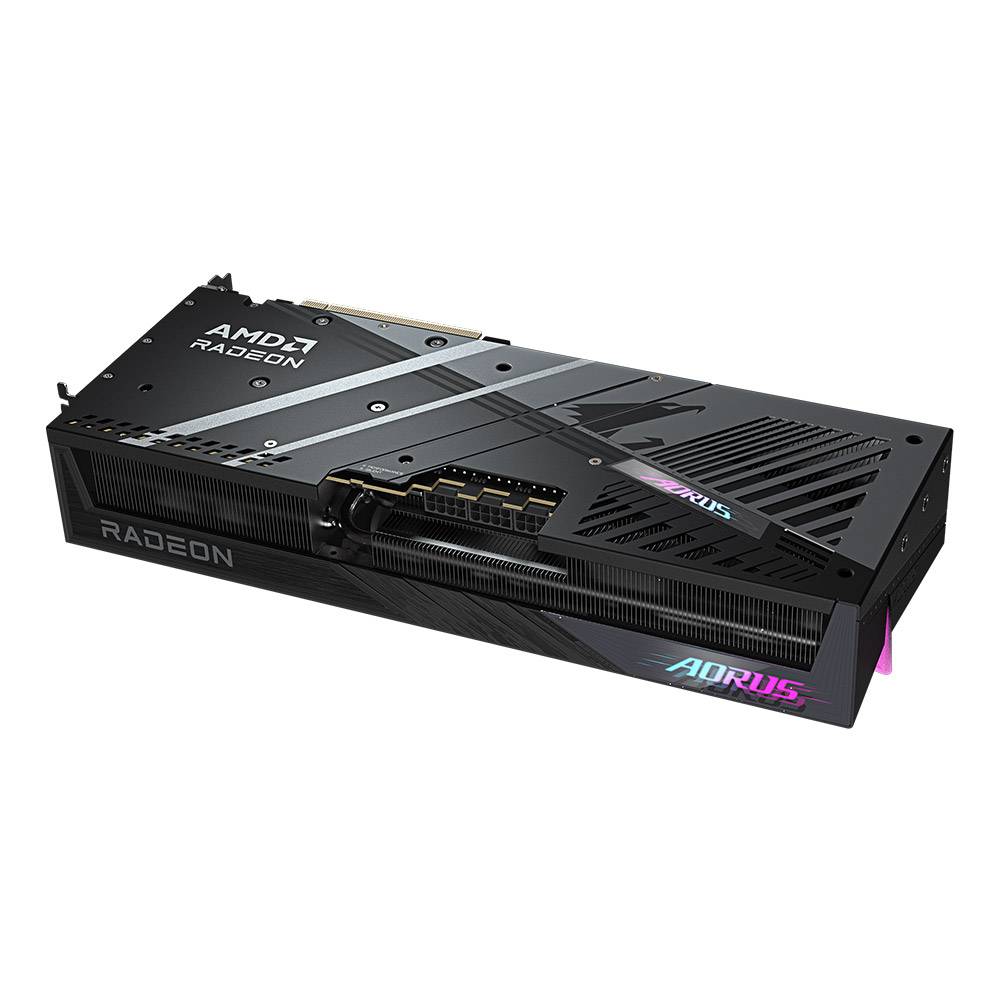 Placa Gráfica Gigabyte AORUS Radeon RX 9070 XT Elite/ 16GB GDDR6 - Imagem 4