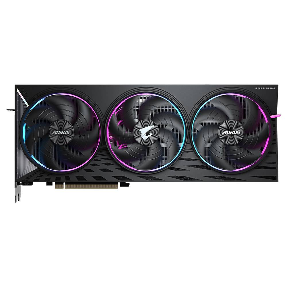 Placa Gráfica Gigabyte AORUS Radeon RX 9070 XT Elite/ 16GB GDDR6 - Imagem 1