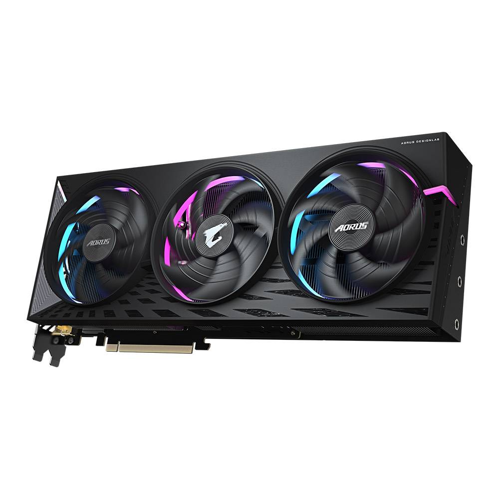 Placa Gráfica Gigabyte AORUS Radeon RX 9070 XT Elite/ 16GB GDDR6 - Imagem 5