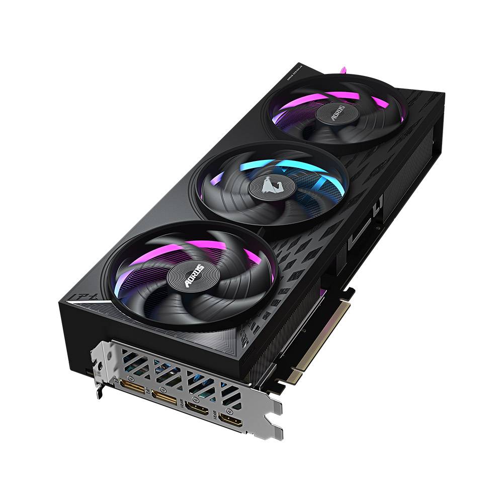 Placa Gráfica Gigabyte AORUS Radeon RX 9070 XT Elite/ 16GB GDDR6 - Imagem 3