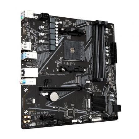 Motherboard Gigabyte A520M DS3H V2 Socket AM4/ DDR4/ PCIe 3.0/ Micro ATX - Imagem 3