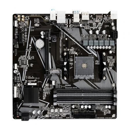 Motherboard Gigabyte A520M DS3H V2 Socket AM4/ DDR4/ PCIe 3.0/ Micro ATX - Imagem 4