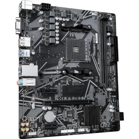 Motherboard Gigabyte A520M S2HP Socket AM4 DDR4 PCIe 3.0 Micro ATX - Imagem 3