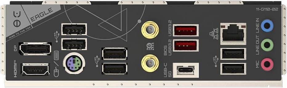 Motherboard Gigabyte B650 EAGLE AX Socket AM5/ DDR5/ PCIe 5.0 - Imagem 5