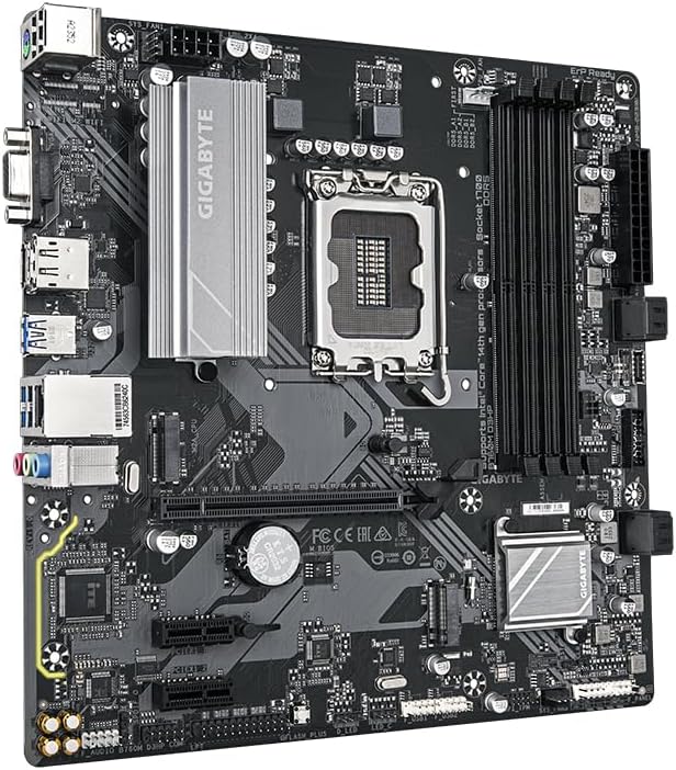 Motherboard Gigabyte B760M D3HP Socket 1700/ DDR5/ PCIe 4.0/ Micro ATX - Imagem 2