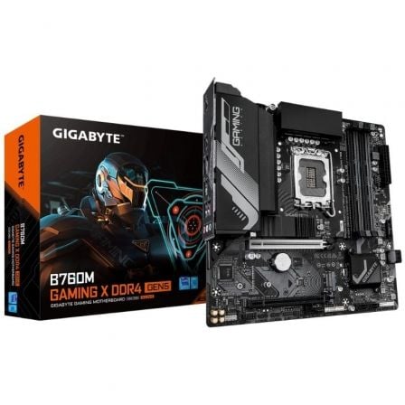 Motherboard Gigabyte B760M Gaming X DDR4 GEN5 Socket 1700/ DDR4/ PCIe 5.0/ Micro ATX