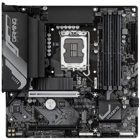 Motherboard Gigabyte B760M Gaming X DDR4 GEN5 Socket 1700/ DDR4/ PCIe 5.0/ Micro ATX - Imagem 2