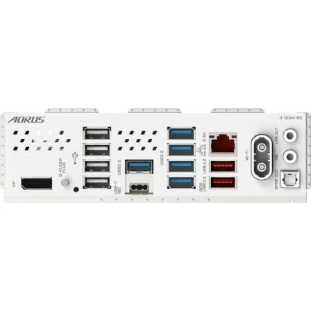 Motherboard Gigabyte B850 AORUS ELITE WIFI7 ICE Socket AM5 DDR5 PCIe 5.0 Branca - Imagem 5