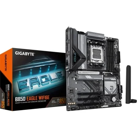 Motherboard Gigabyte B850 EAGLE WIFI6E Socket AM5 DDR5 PCIe 5.0 WiFi 6E