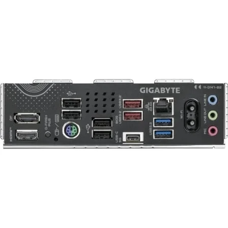 Motherboard Gigabyte B850 EAGLE WIFI6E Socket AM5 DDR5 PCIe 5.0 WiFi 6E - Imagem 4