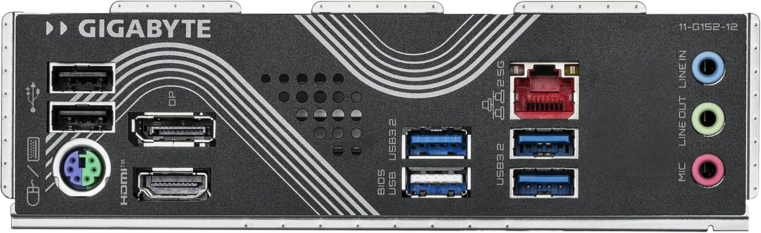 Motherboard Gigabyte B860M EAGLE Socket 1851/ DDR5/ PCIe 5.0/ Micro ATX - Imagem 4