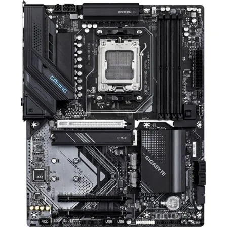 Motherboard Gigabyte X870 GAMING WIFI6 Socket AM5 DDR5 PCIe 5.0 Wi-Fi 6 2.5GbE LAN USB4 - Imagem 2