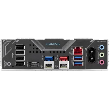 Motherboard Gigabyte X870 GAMING WIFI6 Socket AM5 DDR5 PCIe 5.0 Wi-Fi 6 2.5GbE LAN USB4 - Imagem 4