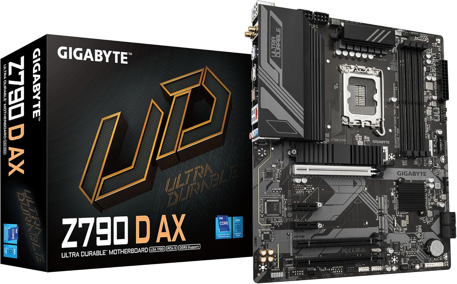 Motherboard Gigabyte Z790 D AX Socket 1700/ DDR5/ PCIe 4.0