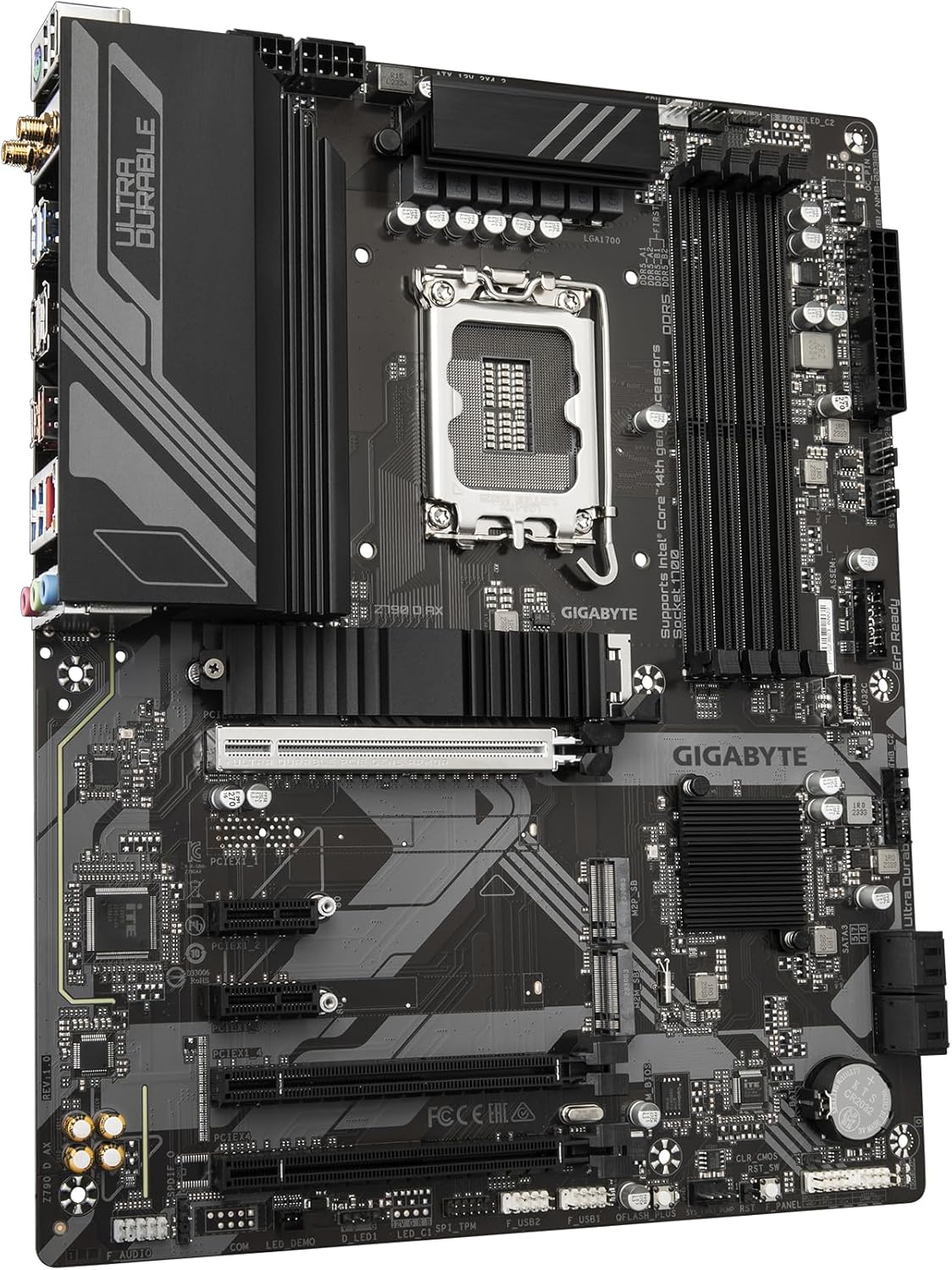 Motherboard Gigabyte Z790 D AX Socket 1700/ DDR5/ PCIe 4.0 - Imagem 3