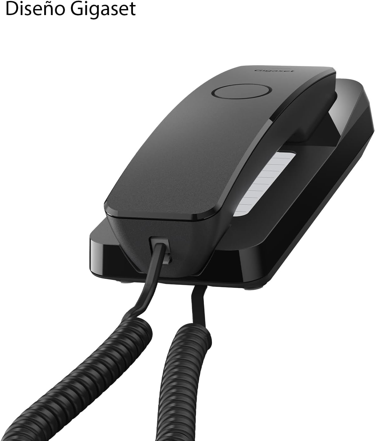 Telefone Gigaset Desk 200/ Preto - Imagem 5