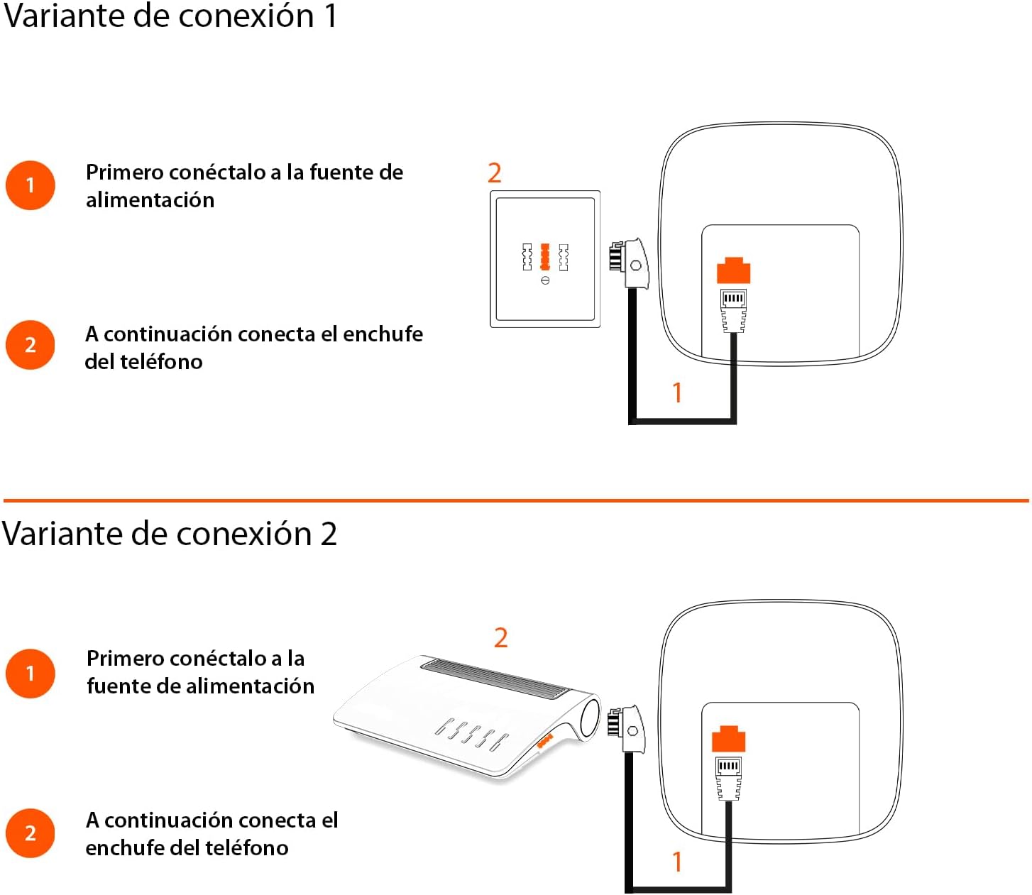 Telefone Gigaset Desk 200/ Branco - Imagem 4