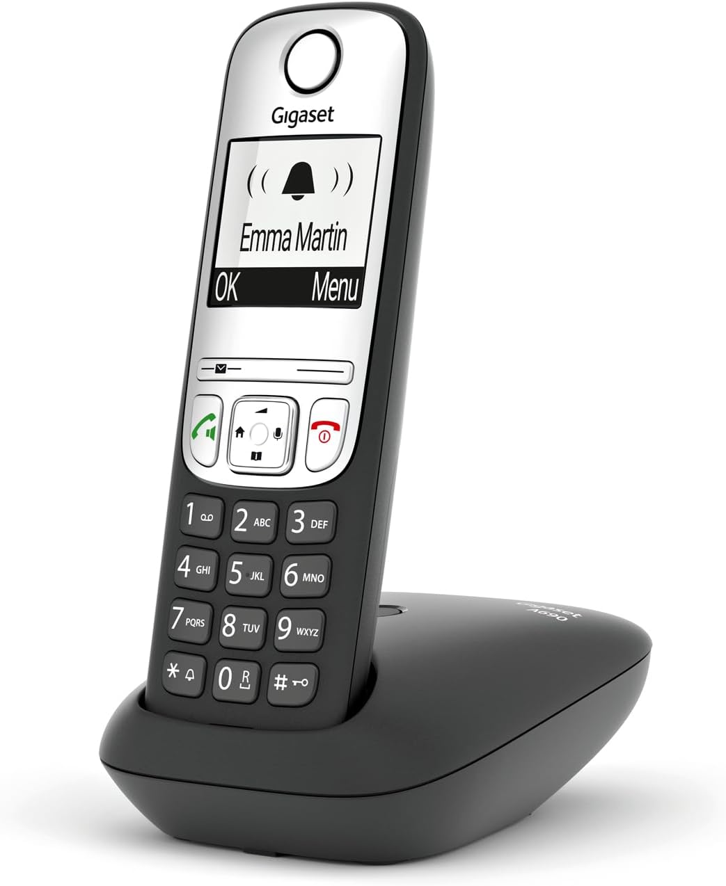 Telefone Sem Fios Gigaset A690/ Preto