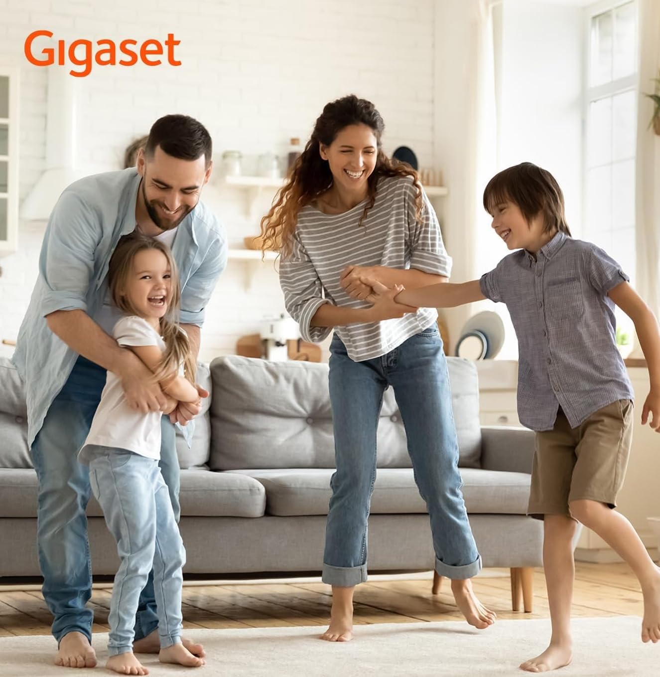 Telefone Sem Fios Gigaset A690/ Preto - Imagem 7
