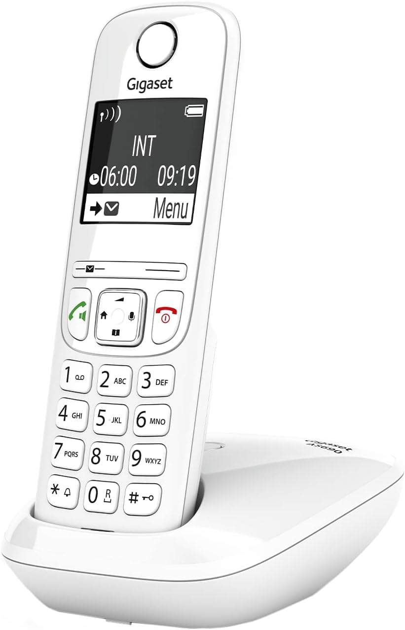 Telefone Sem Fios Gigaset AS690/ Branco