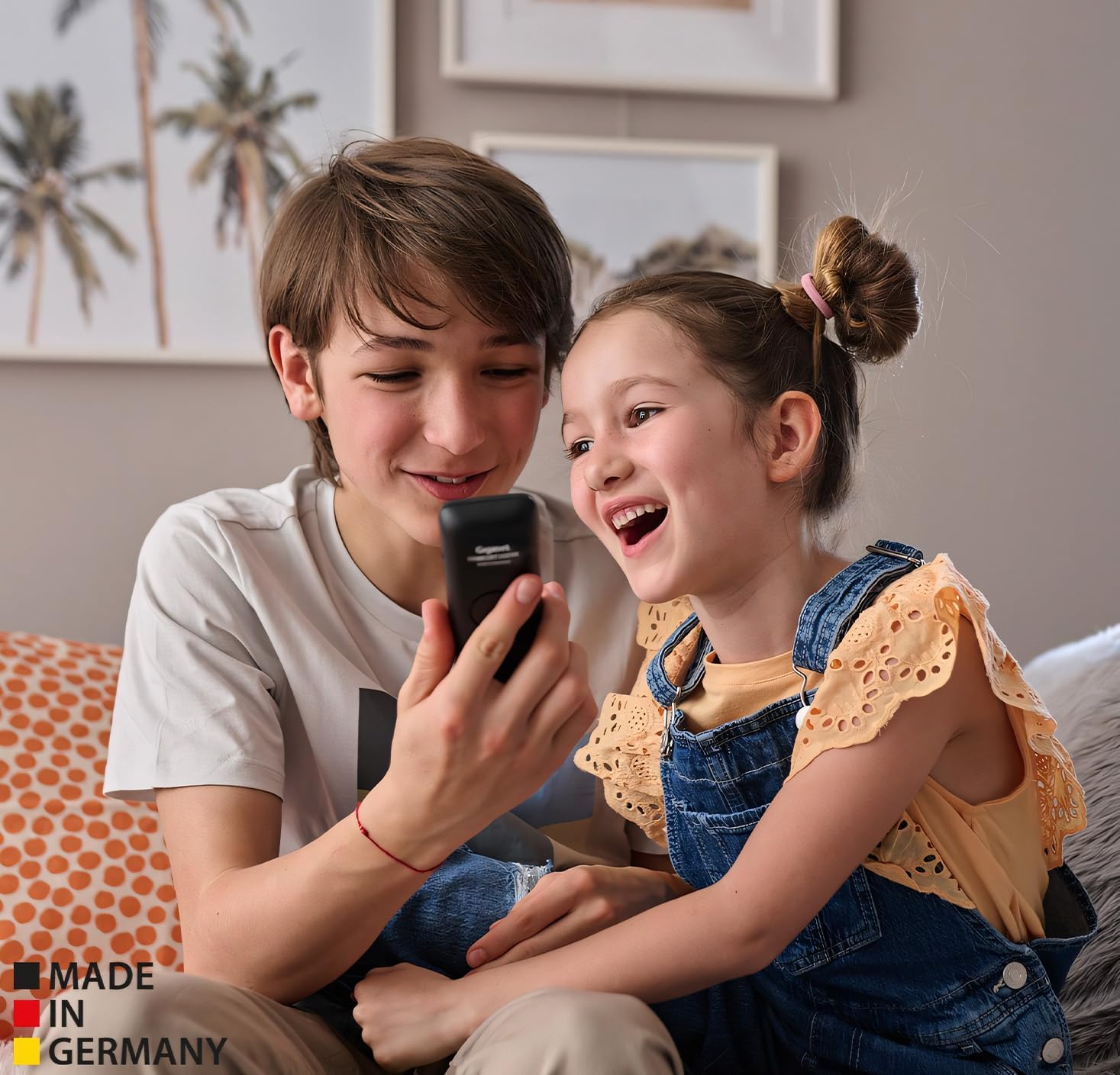 Telefone Sem Fios Gigaset AS690/ Branco - Imagem 7