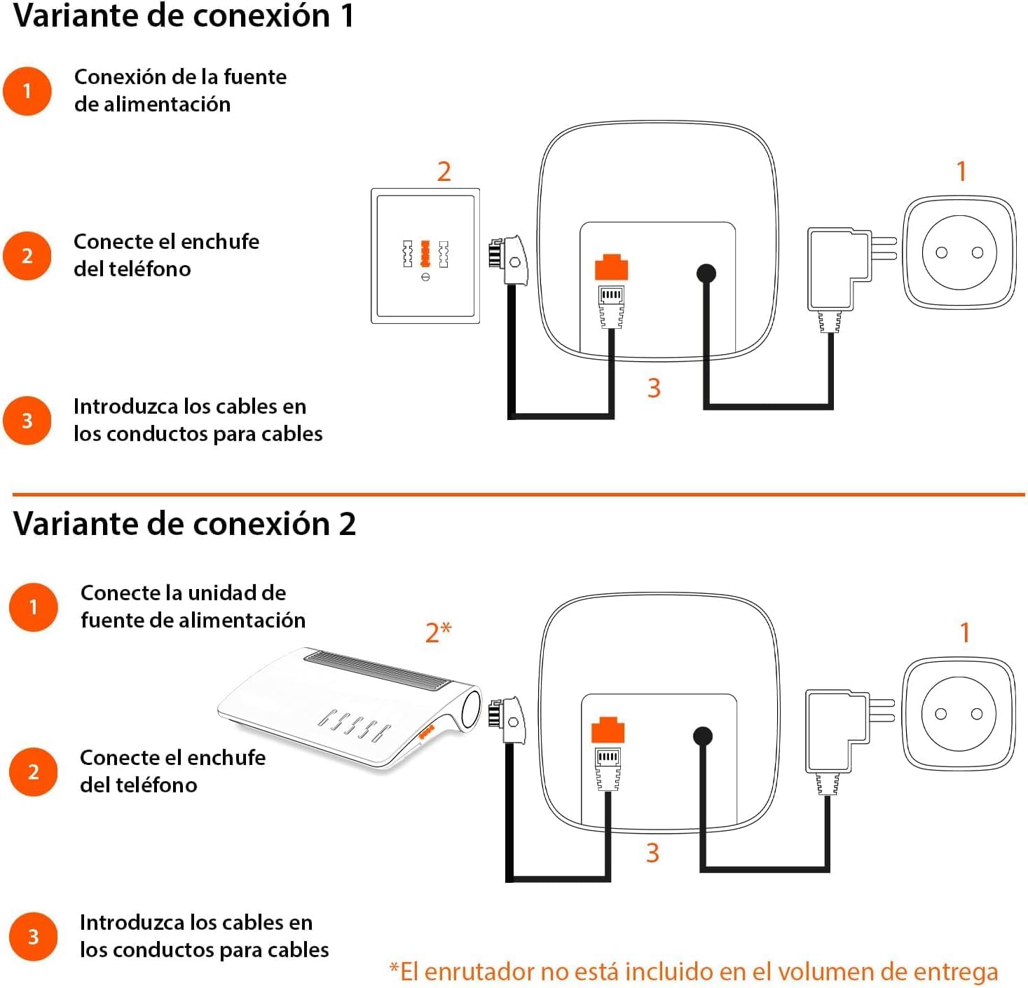 Telefone Sem Fios Gigaset AS690/ Branco - Imagem 3