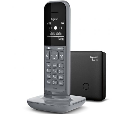 Telefone Sem Fios Gigaset CL390/ Pack DUO/ Cinzento - Imagem 4