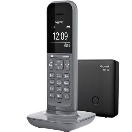 Telefone Sem fios Gigaset CL390/ Cinzento - Imagem 2
