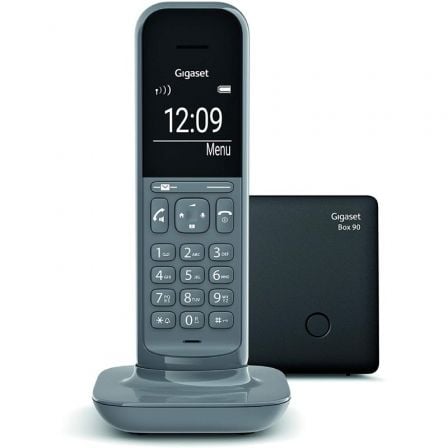 Telefone Sem fios Gigaset CL390/ Cinzento