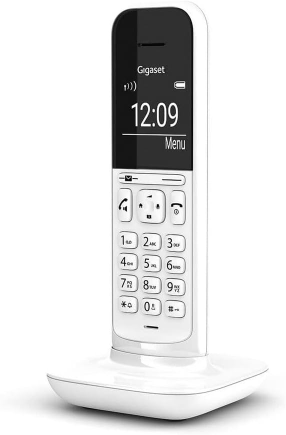 Telefone Sem Fios Gigaset CL390 Ecrã 5.1 cm (2") Modo Mãos Livres Branco - Imagem 4