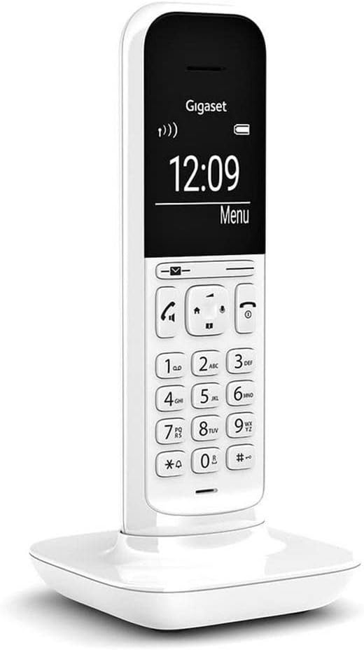 Telefone Sem Fios Gigaset CL390 Ecrã 5.1 cm (2") Modo Mãos Livres Branco - Imagem 3