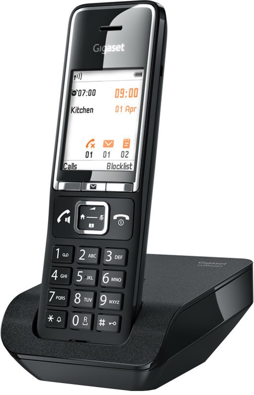 Telefone Sem Fios Gigaset Comfort 550/ Preto - Imagem 4