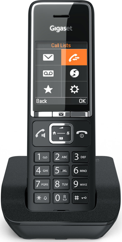 Telefone Sem Fios Gigaset Comfort 550/ Preto - Imagem 2