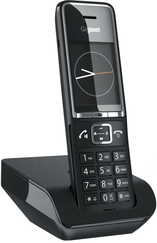 Telefone Sem Fios Gigaset Comfort 550/ Preto