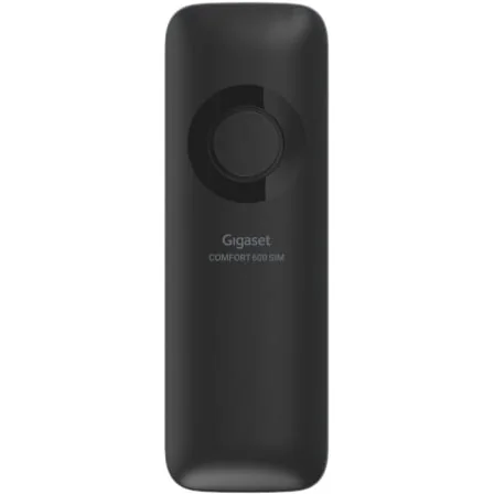 Telefone Fixo Sem Fios 4G Gigaset Comfort 600 SIM 2.4" Bluetooth 5.0 USB-C Preto - Imagem 3