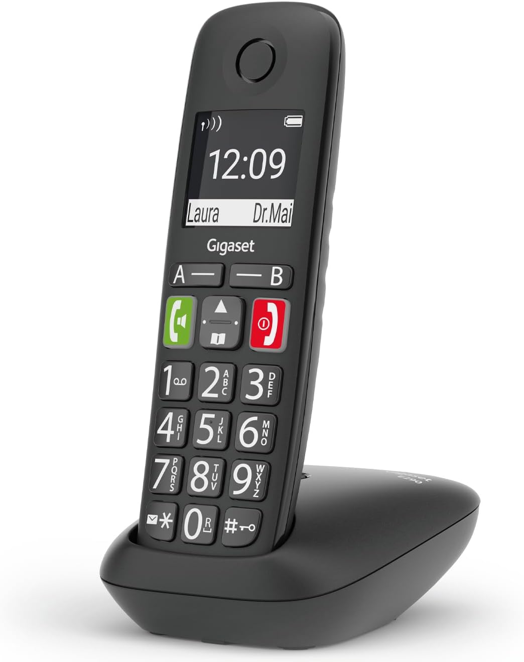 Telefone Sem Fios Gigaset E290/ Preto