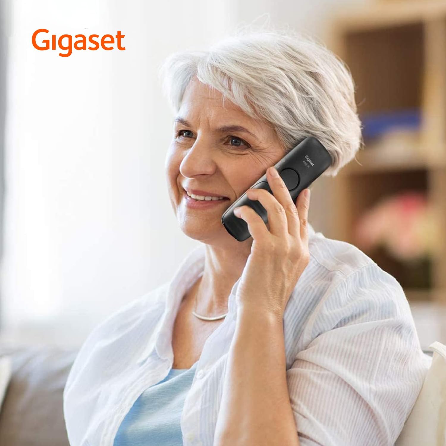 Telefone Sem Fios Gigaset E290/ Pack DUO/ Branco - Imagem 8