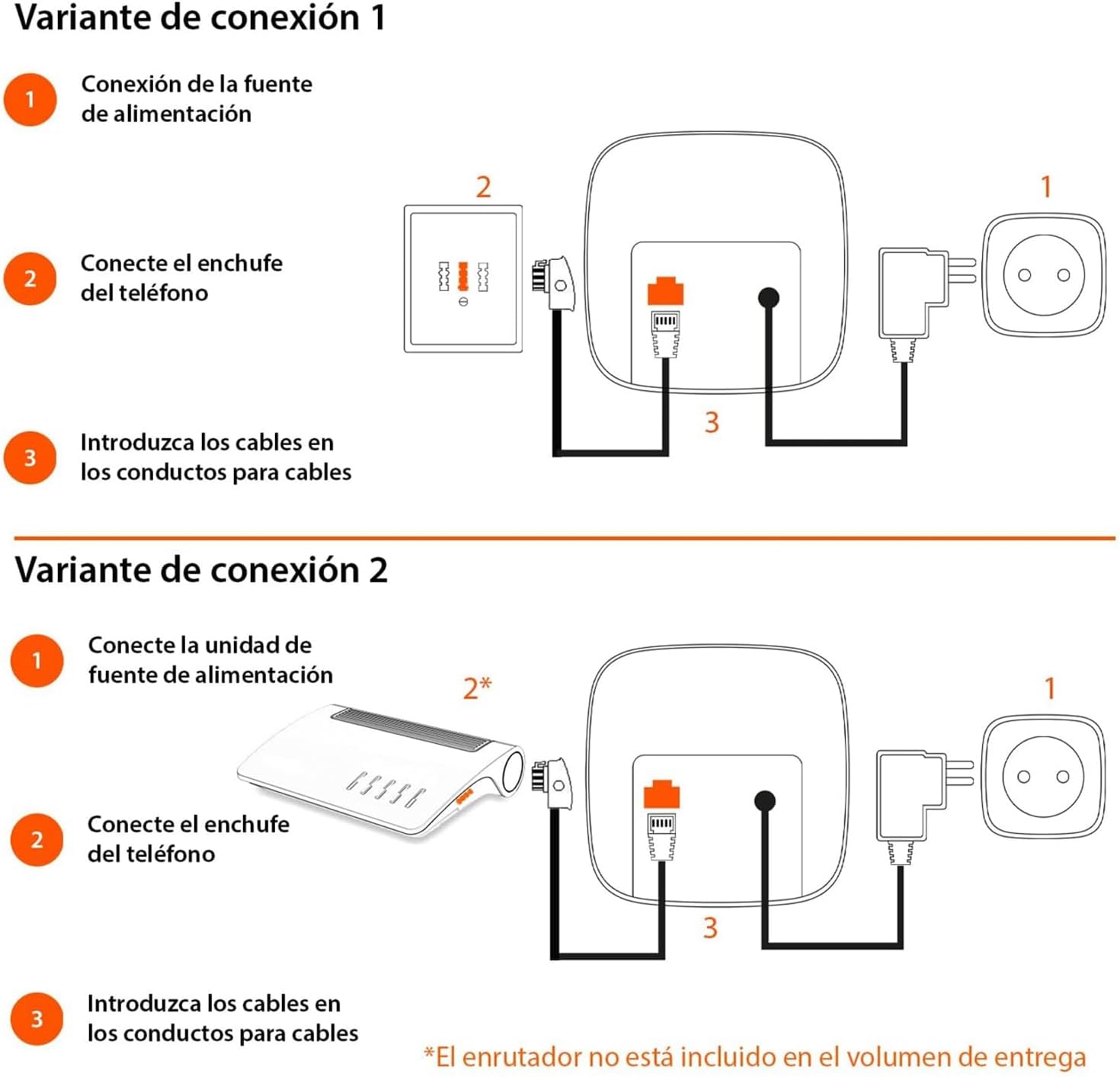 Telefone Sem Fios Gigaset E290/ Pack DUO/ Branco - Imagem 3