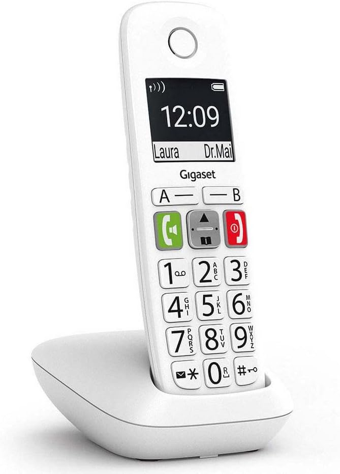 Telefone Sem Fios Gigaset E290/ Pack DUO/ Branco - Imagem 4