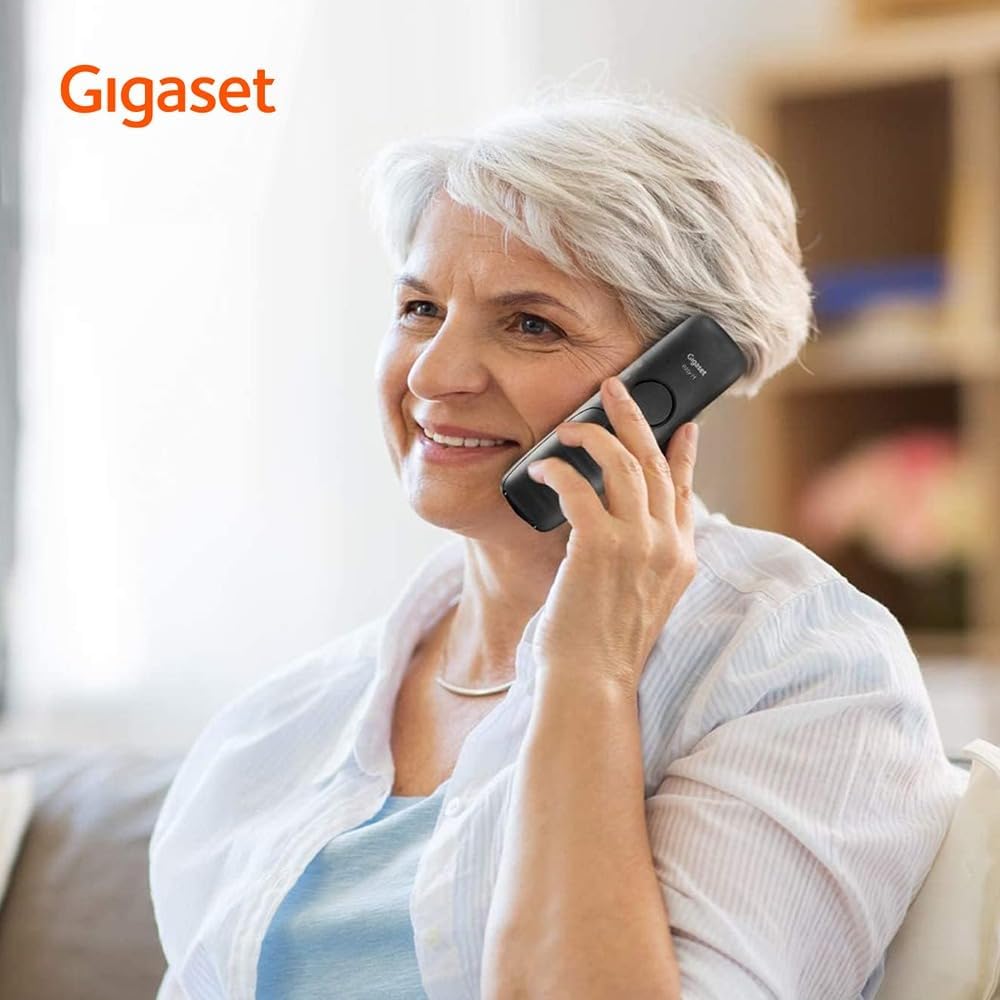 Telefone Sem Fios Gigaset E290/ Branco - Imagem 7