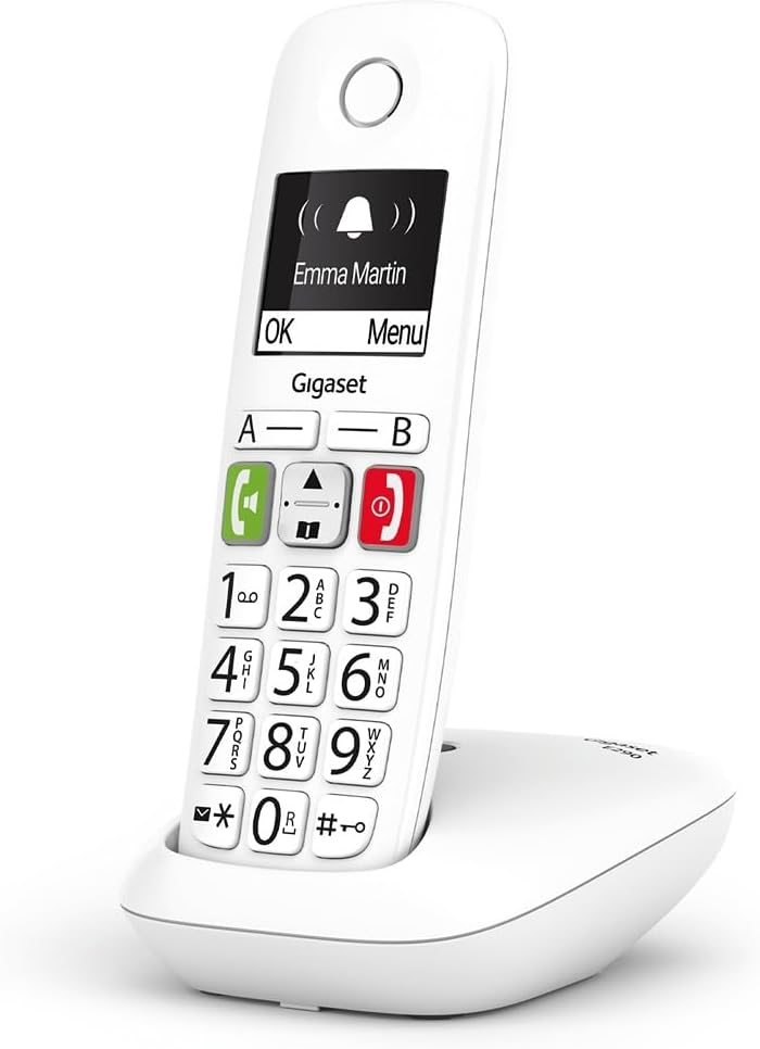Telefone Sem Fios Gigaset E290/ Branco
