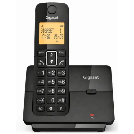 Telefone Sem Fios Gigaset Essential 300 DUO Preto - Imagem 3